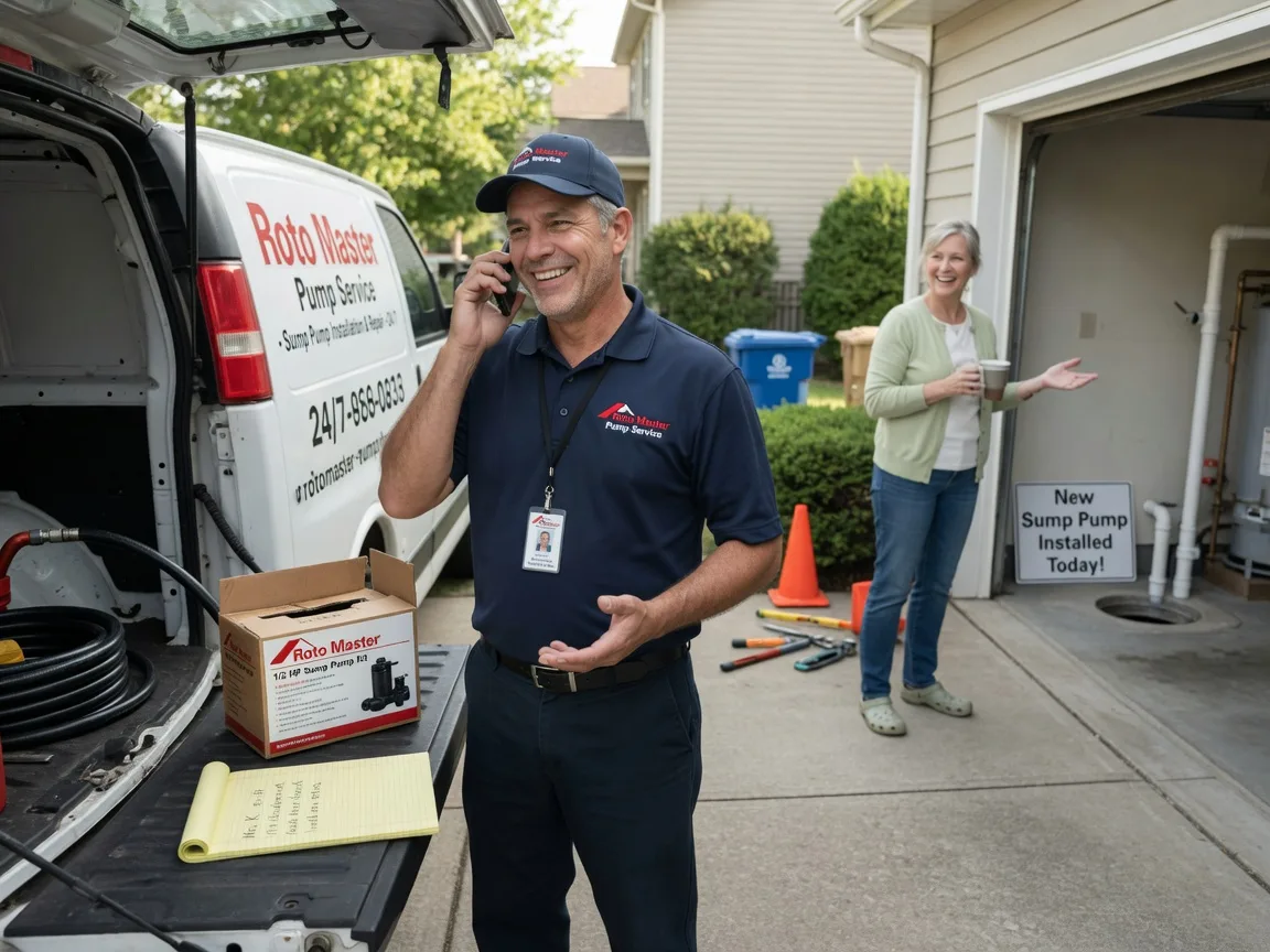 Sump Pump Installation Whitsett, NC FAQs