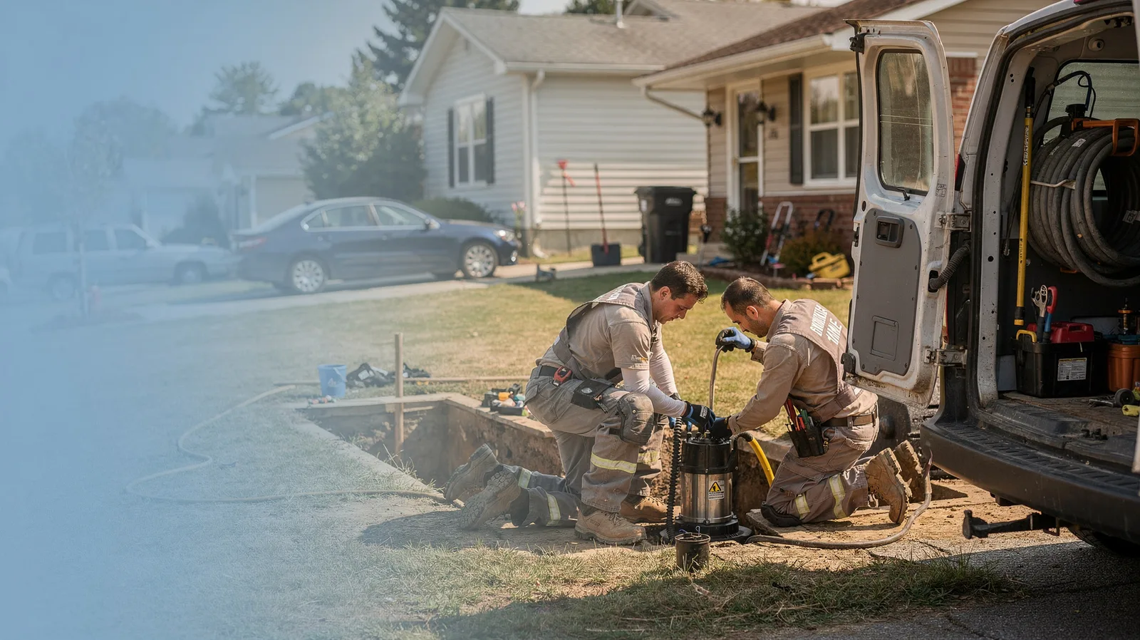 Sump Pump Installation in Whitsett, NC near me